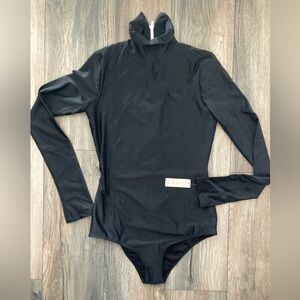 Cover Long-Sleeved High-Neck Swimsuit